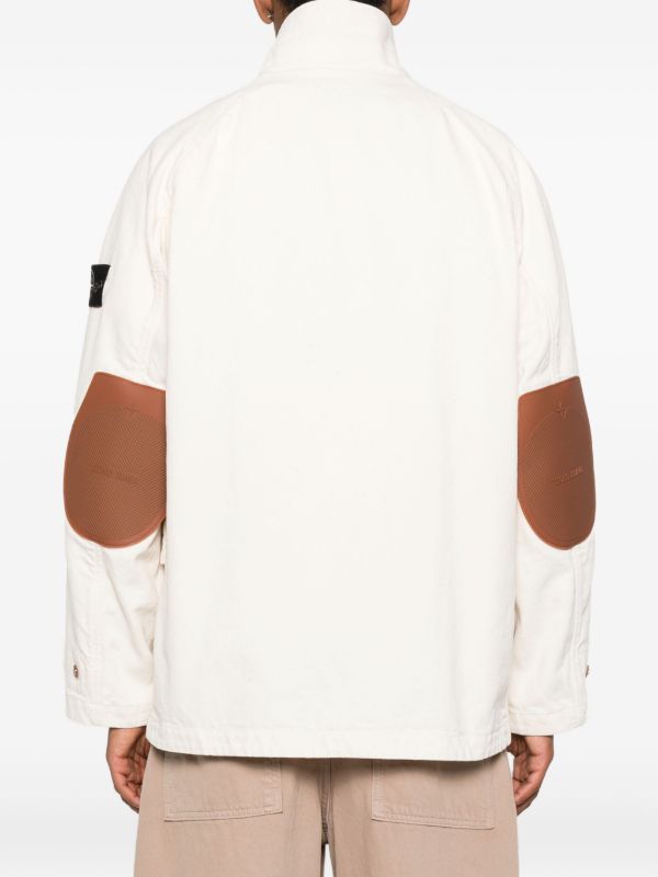 Stone Island Patch-pocket Zip-front Jacket | Browns Lightweight Jackets