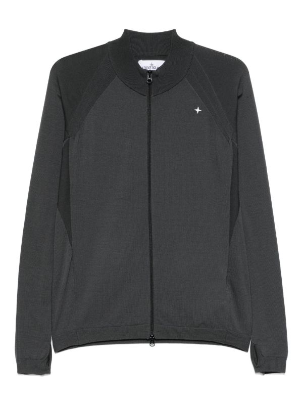 Stone Island ribbed cardigan | Browns Cardigans