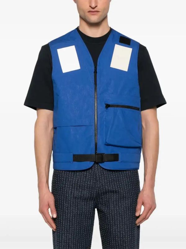 Stone Island S.I. Marina Vest | Browns Waistcoats & Gilets