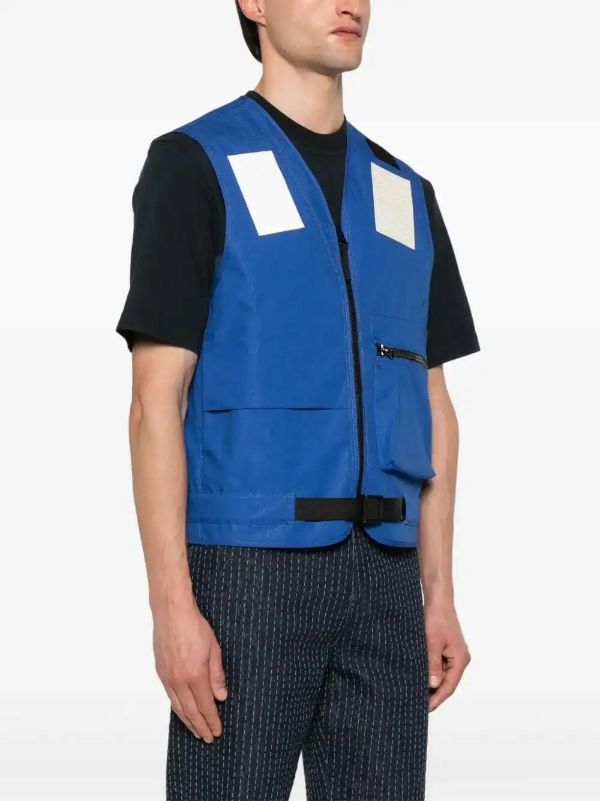 Stone Island S.I. Marina Vest | Browns Waistcoats & Gilets