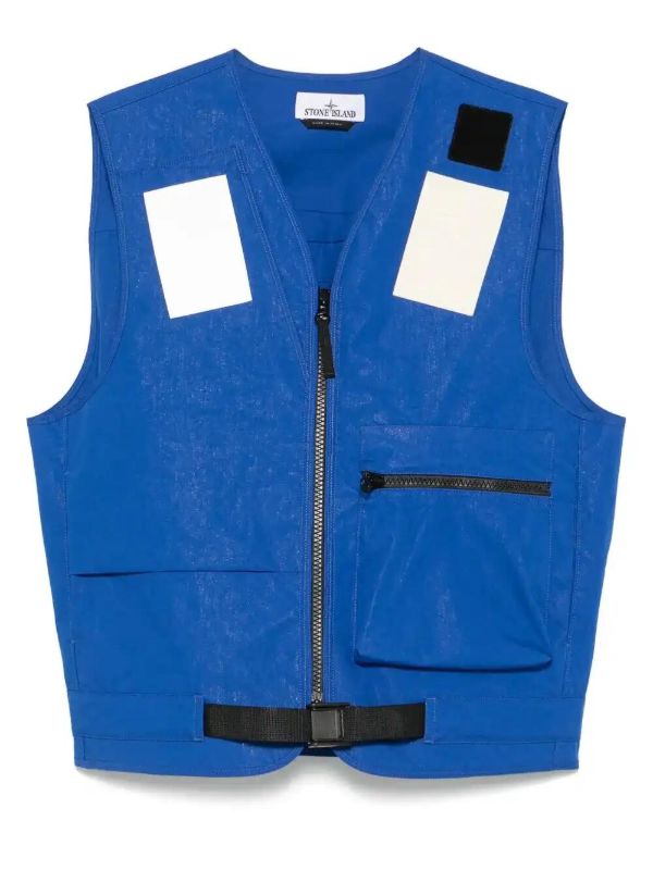 Stone Island S.I. Marina vest | Browns Waistcoats & Gilets