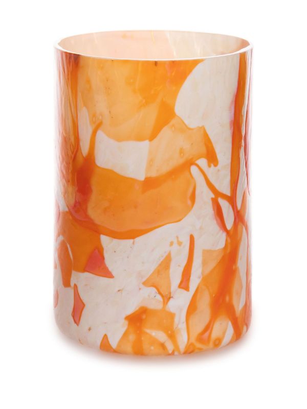 Stories Of Italy Blue And Orange Nougat Murano Glass Tumbler Set | Browns Homeware