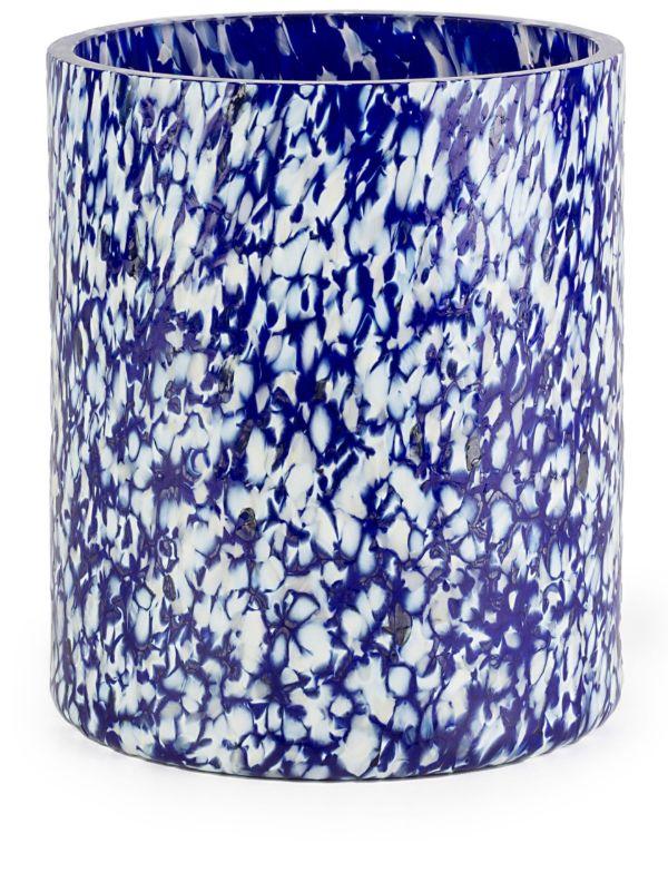 Stories of Italy blue Macchia medium glass vase | Browns Vases
