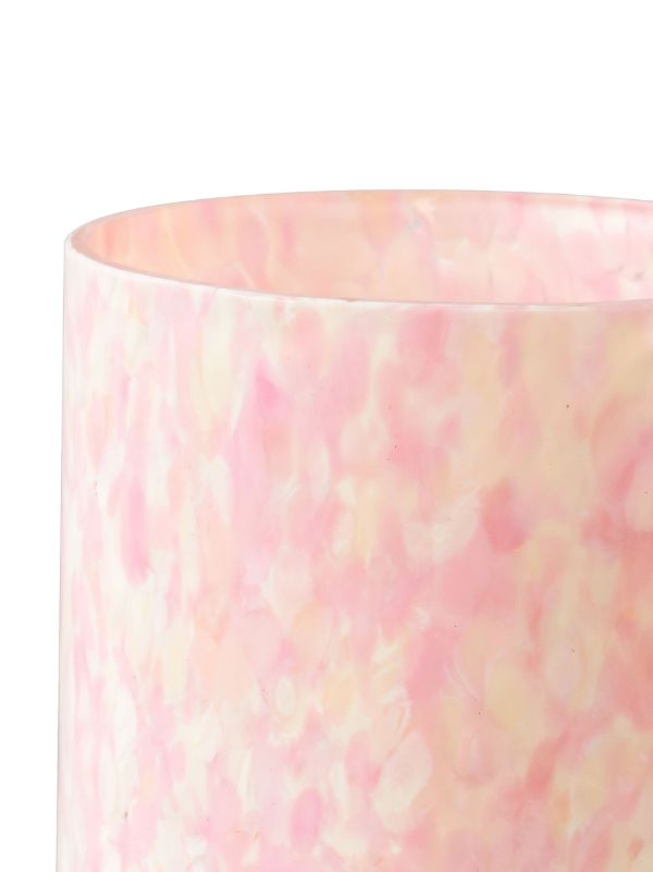 Stories Of Italy Yellow And Pink Macchia Glass Tumbler Set | Browns Glassware