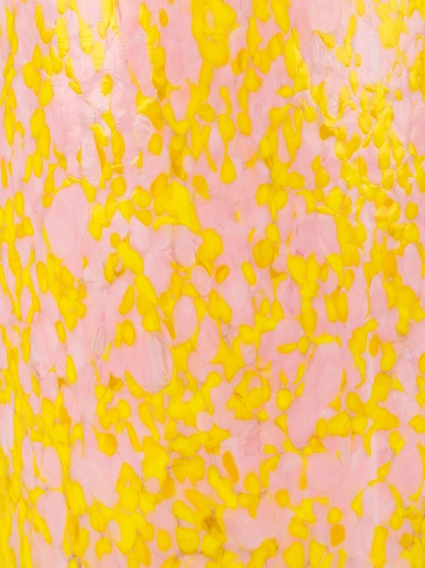 Stories Of Italy Yellow Macchia Medium Glass Vase | Browns Vases