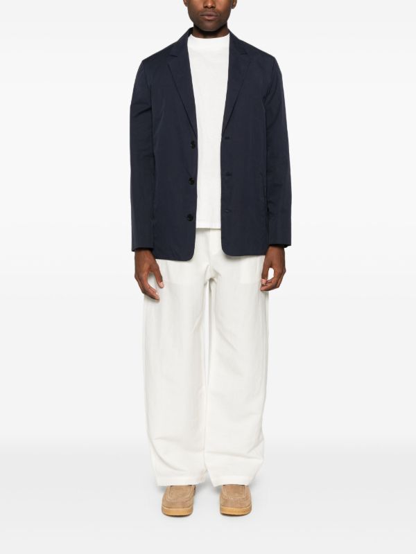 Studio Nicholson Drawstring-waist Trousers | Browns Regular-Fit & Straight Leg Pants