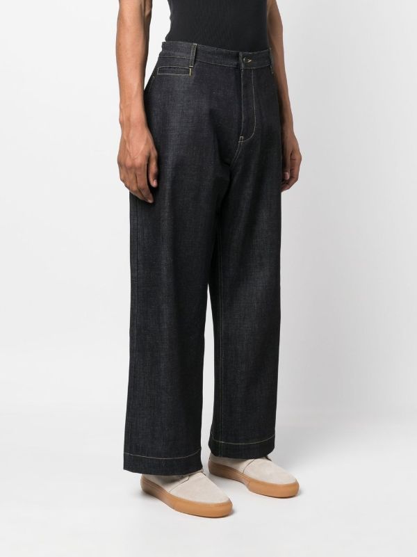 Studio Nicholson Pyad Jeans | Browns Wide-Leg Jeans