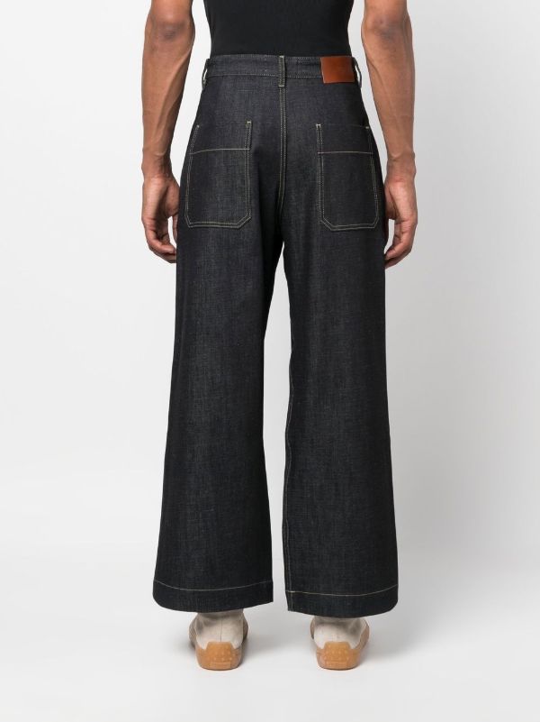 Studio Nicholson Pyad Jeans | Browns Wide-Leg Jeans