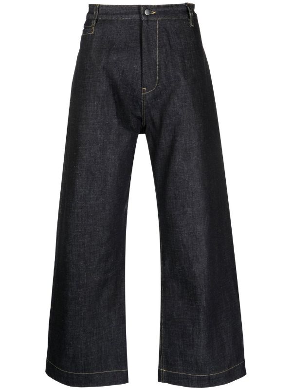 Studio Nicholson Pyad jeans | Browns Wide-Leg Jeans