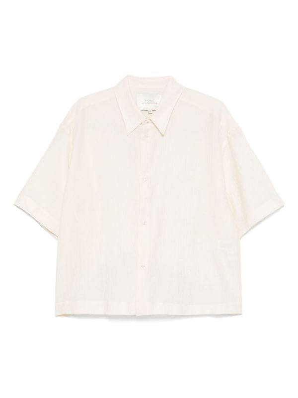 Studio Nicholson short-sleeve shirt | Browns Shirts