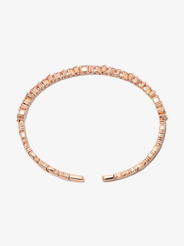 Suzanne Kalan 18K Rose Gold Sparkler Diamond Bracelet | Browns Fine Bracelets