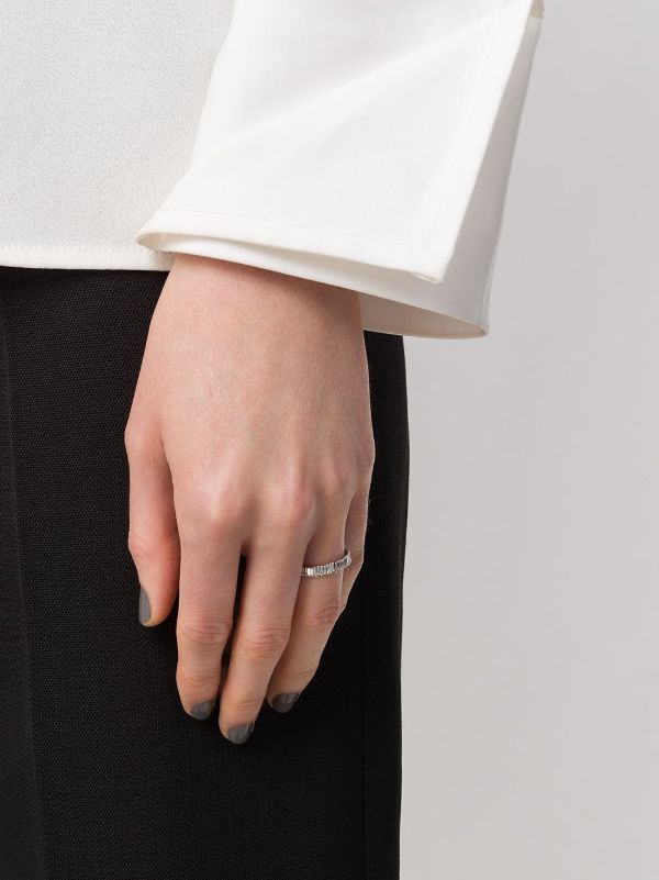 Suzanne Kalan 18K White Gold Classic Diamond Ring | Browns Fine Rings