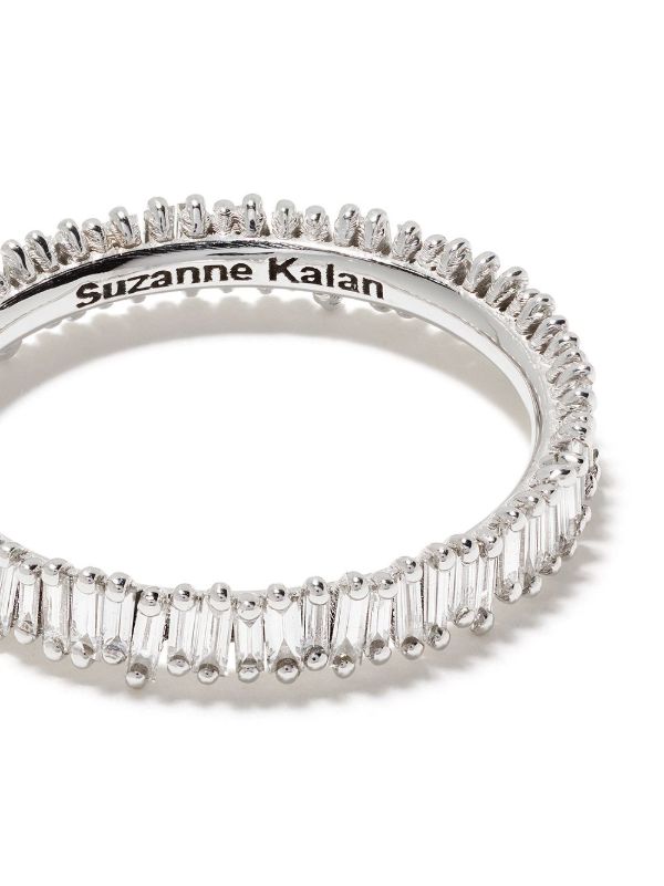 Suzanne Kalan 18K White Gold Classic Diamond Ring | Browns Fine Rings