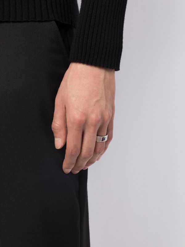 Suzanne Kalan 18K White Gold Diamond And Sapphire Ring | Browns Rings