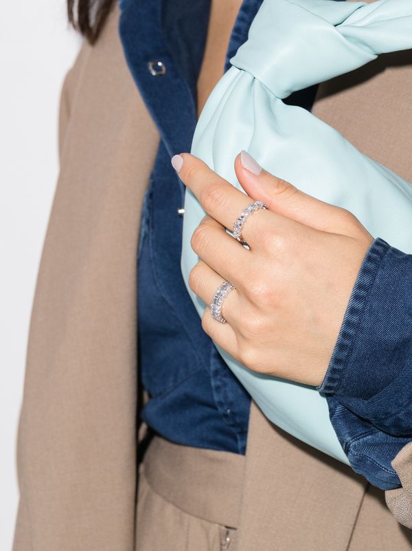 Suzanne Kalan 18K White Gold Icon Diamond Ring | Browns Fine Rings