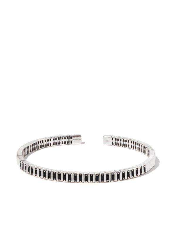 Suzanne Kalan 18K White Gold Sapphire Bangle | Browns Bracelets