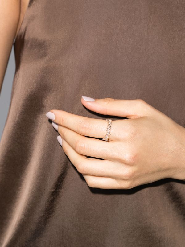 Suzanne Kalan 18K Yellow Gold Icon Diamond Ring | Browns Fine Rings