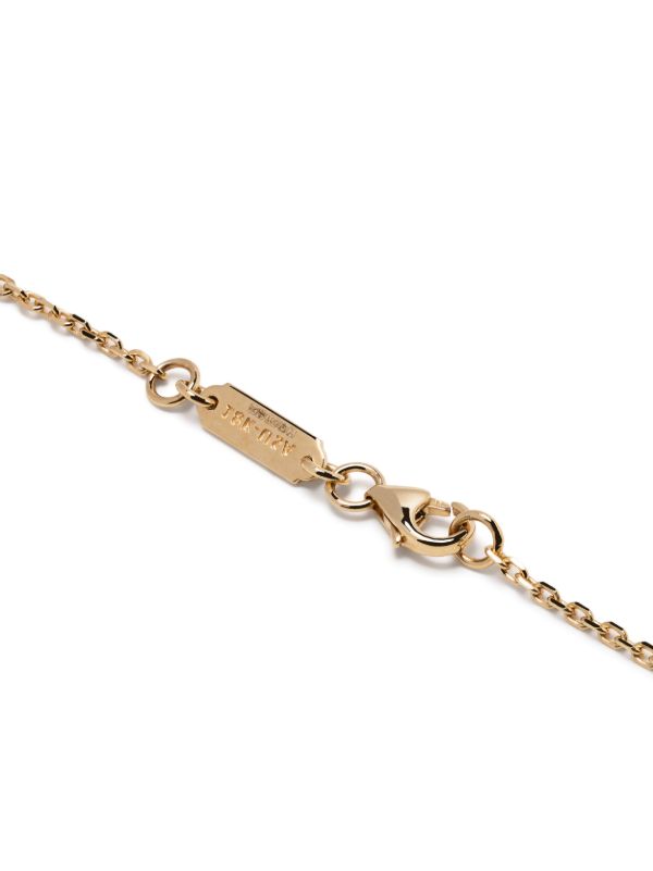 Suzanne Kalan 18kt Yellow Gold Classic Diamond Cascade Necklace | Browns Fine Necklaces