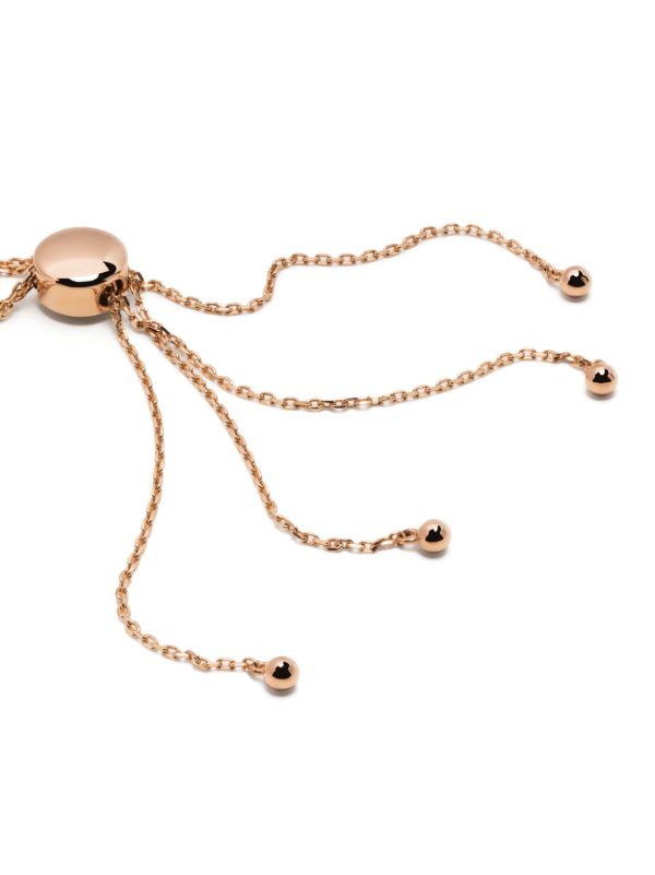 Suzanne Kalan 18kt Yellow Gold Shimmer Mini Ruby Bracelet | Browns Fine Bracelets