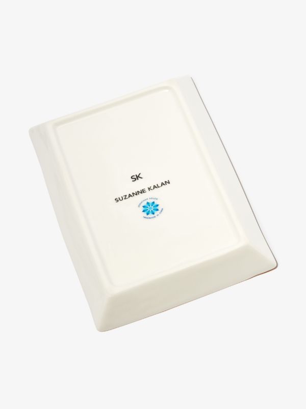 Suzanne Kalan Purple Diamond Palm Tree Jewellery Tray | Browns Storage