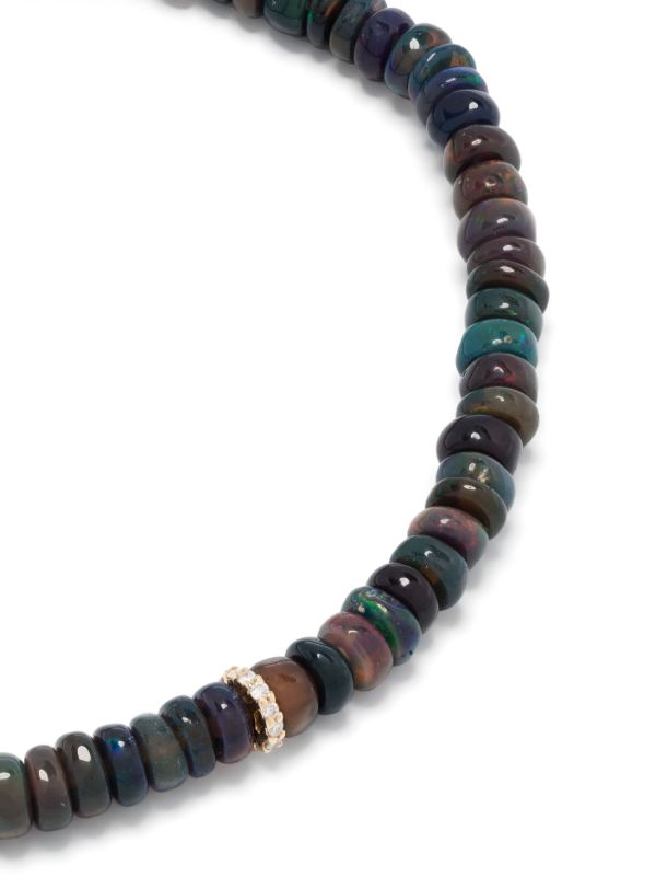 Sydney Evan 14K Yellow Gold Beaded Bracelet | Browns Bracelets