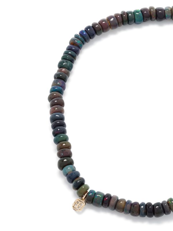 Sydney Evan 14K Yellow Gold Beaded Bracelet | Browns Bracelets