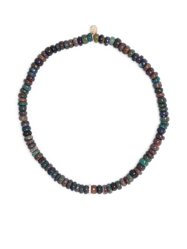 Sydney Evan 14K Yellow Gold Beaded Bracelet | Browns Bracelets