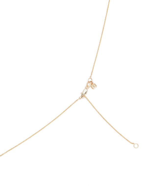 Sydney Evan 14K Yellow Gold Cactus Diamond Necklace | Browns Fine Necklaces