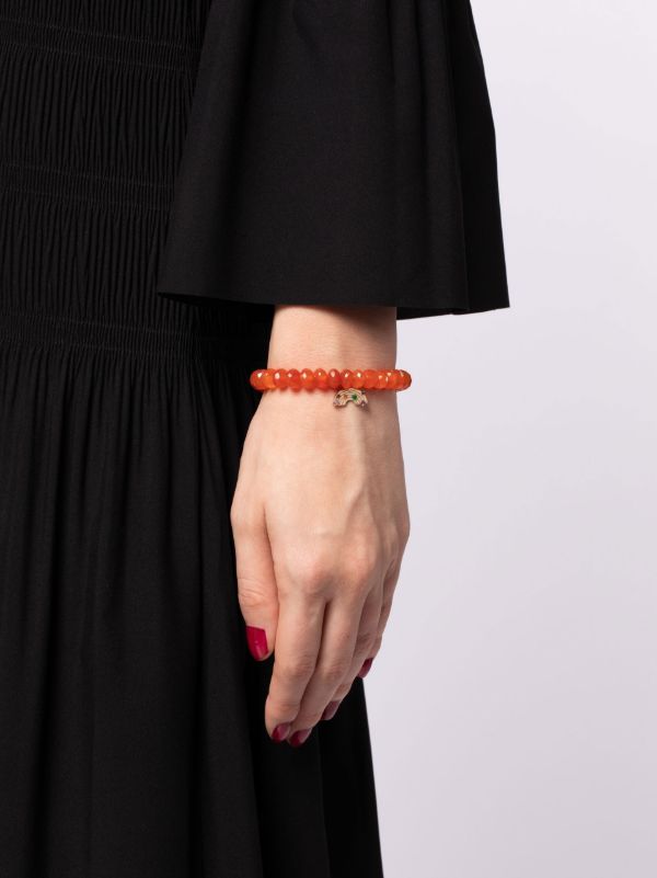 Sydney Evan 14K Yellow Gold Carnelian Bracelet | Browns Fine Bracelets
