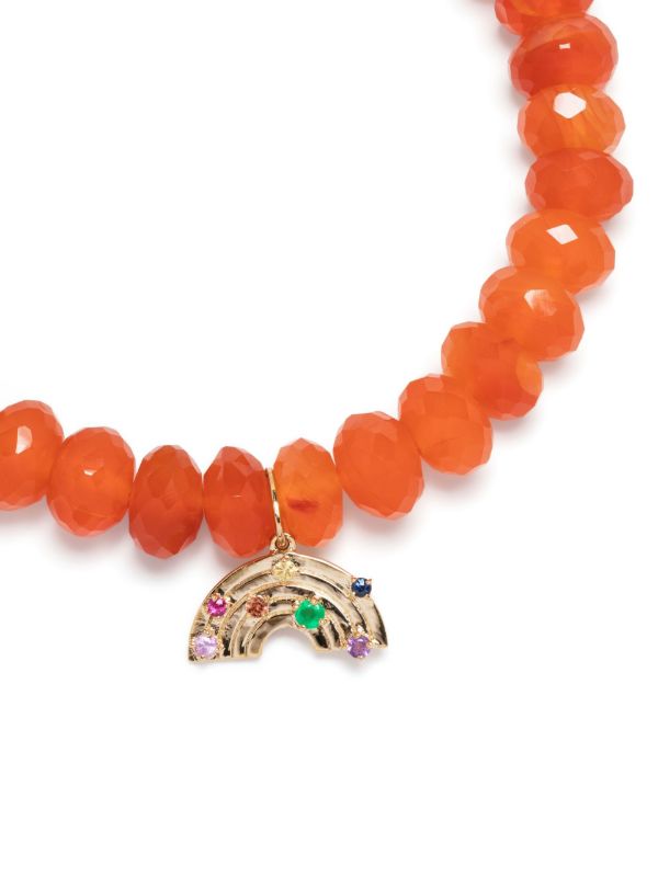 Sydney Evan 14K Yellow Gold Carnelian Bracelet | Browns Fine Bracelets