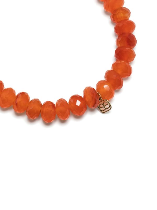 Sydney Evan 14K Yellow Gold Carnelian Bracelet | Browns Fine Bracelets