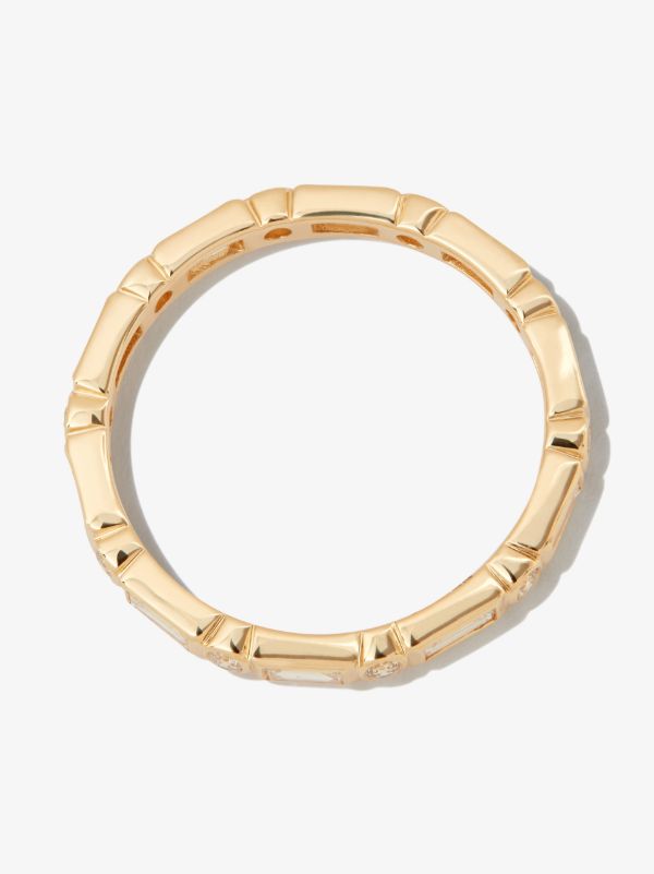 Sydney Evan 14K Yellow Gold Diamond Eternity Ring | Browns Rings