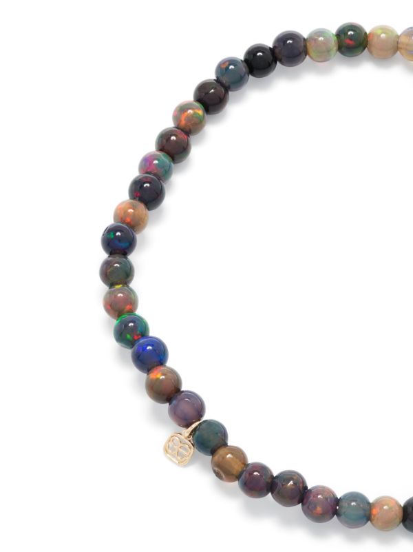 Sydney Evan 14K Yellow Gold Diamond Opal Beaded Bracelet | Browns Bracelets
