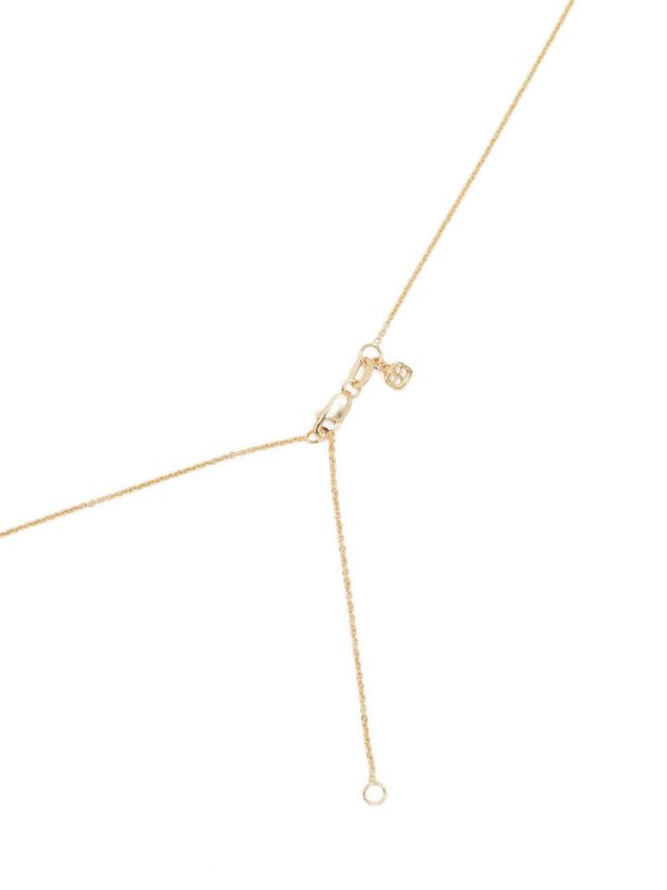Sydney Evan 14K Yellow Gold Dragonfly Diamond Necklace | Browns Fine Necklaces