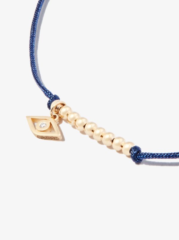 Sydney Evan 14K Yellow Gold Evil Eye Diamond Bracelet | Browns Fine Bracelets