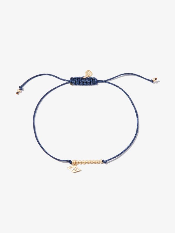 Sydney Evan 14K Yellow Gold Evil Eye diamond Bracelet | Browns Fine Bracelets