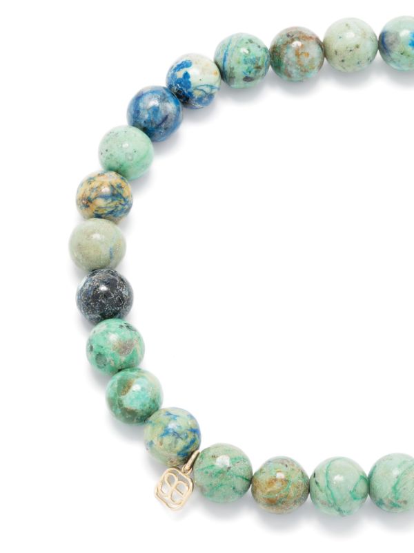 Sydney Evan 14K Yellow Gold Evil Eye Turquoise Bracelet | Browns Bracelets