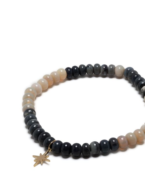 Sydney Evan 14K Yellow Gold Opal Beaded Bracelet | Browns Fine Bracelets