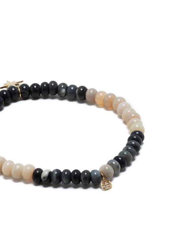 Sydney Evan 14K Yellow Gold Opal Beaded Bracelet | Browns Fine Bracelets