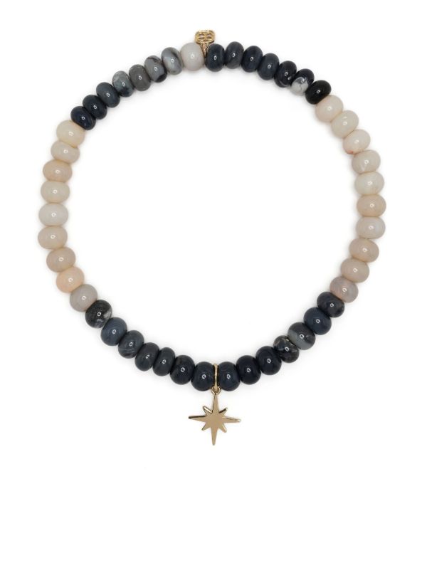 Sydney Evan 14K Yellow Gold Opal Beaded Bracelet | Browns Fine Bracelets