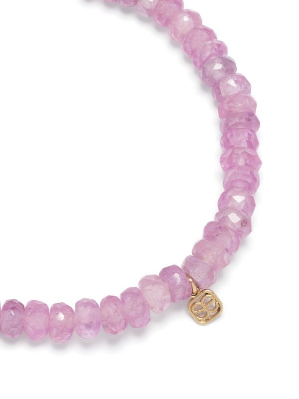 Sydney Evan 14K Yellow Gold Playing Card Heart Sapphire Bracelet | Browns Bracelets