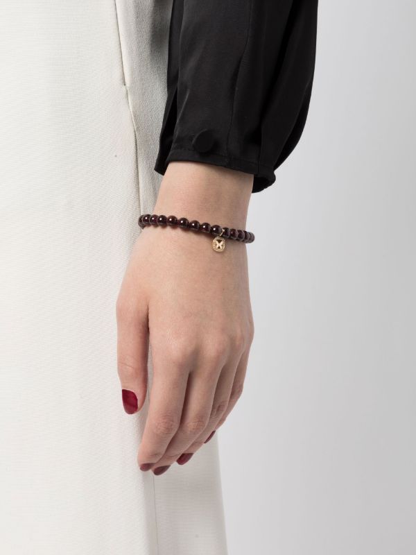 Sydney Evan 14K Yellow Gold Ruby Beaded Bracelet | Browns Fine Bracelets