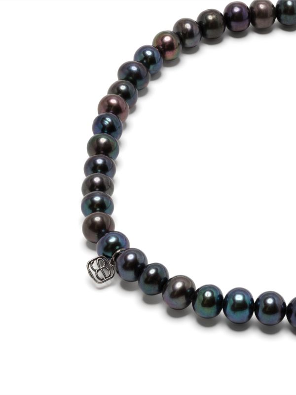 Sydney Evan 14K Yellow Gold Small Hamsa Pearl And Diamond Racelet | Browns Bracelets