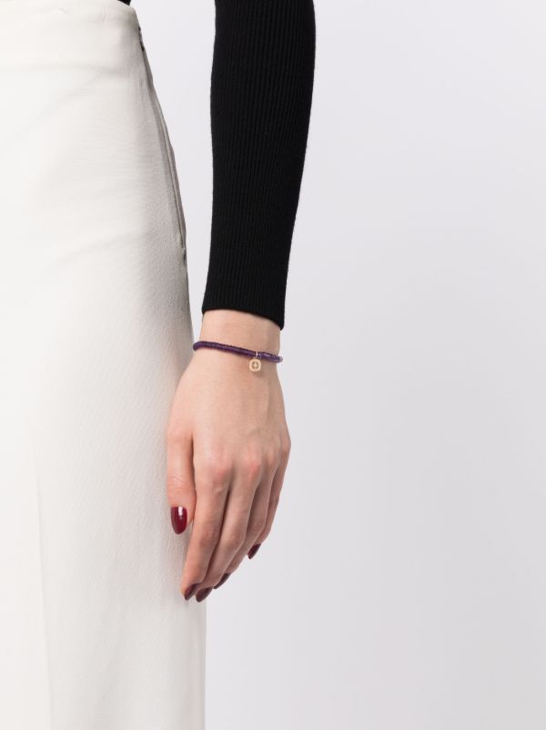 Sydney Evan 14kt Starburst Amethyst Bracelet | Browns Fine Bracelets