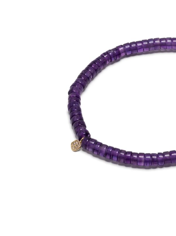 Sydney Evan 14kt Starburst Amethyst Bracelet | Browns Fine Bracelets