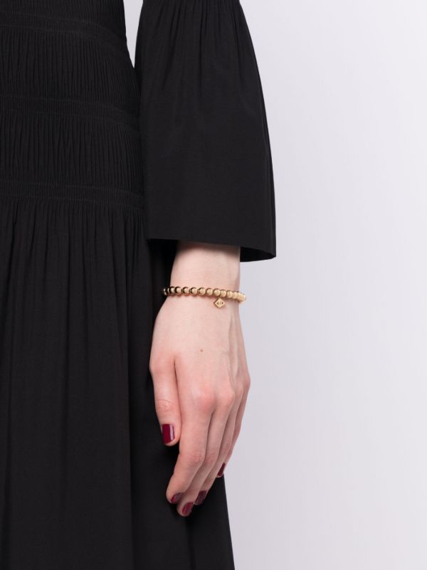 Sydney Evan 14kt Yellow Gold Evil Eye Bracelet | Browns Bracelets