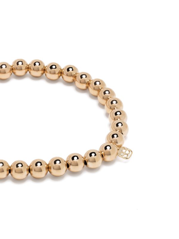 Sydney Evan 14kt Yellow Gold Evil Eye Bracelet | Browns Bracelets