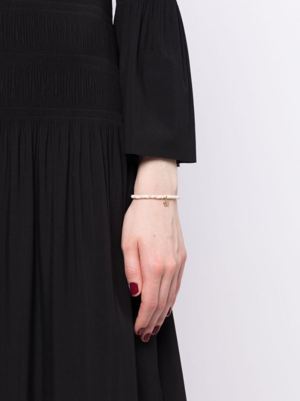 Sydney Evan 14kt Yellow Gold & Turquoise Bracelet | Browns Bracelets