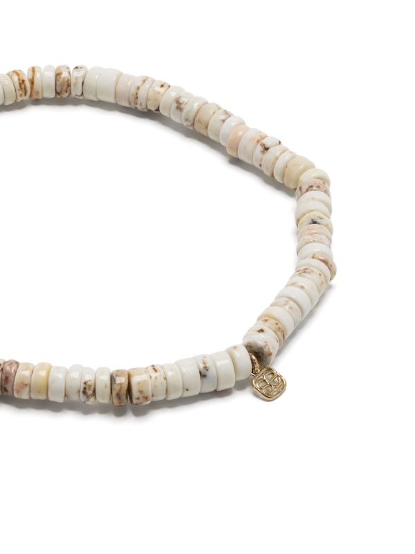 Sydney Evan 14kt Yellow Gold & Turquoise Bracelet | Browns Bracelets