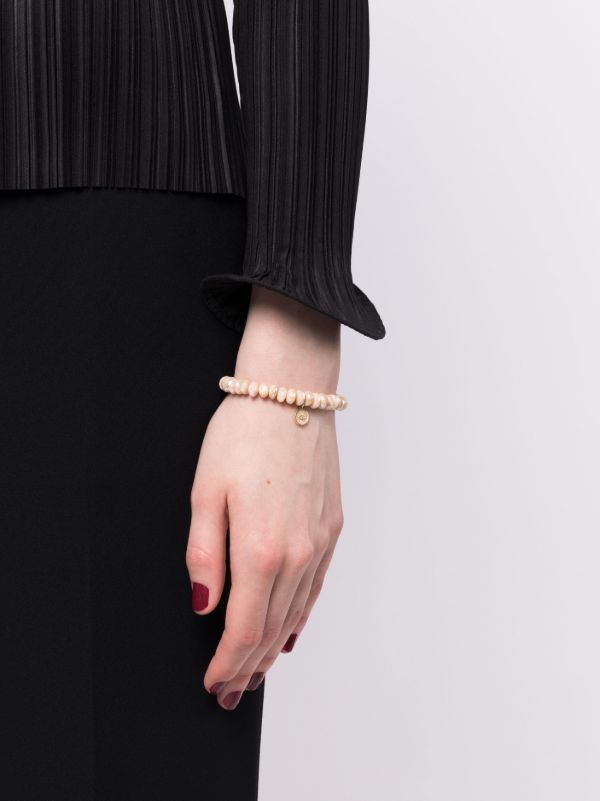 Sydney Evan Evil Eye Breaded Bracelet | Browns Fine Bracelets